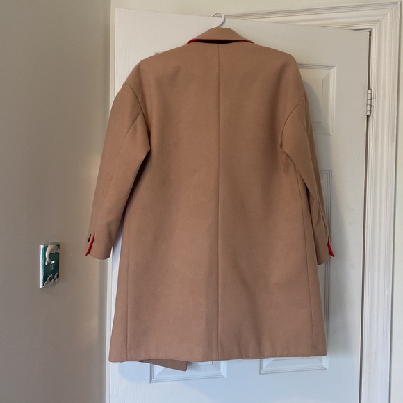 Top Shop Pea Coat - Picture 4 of 5
